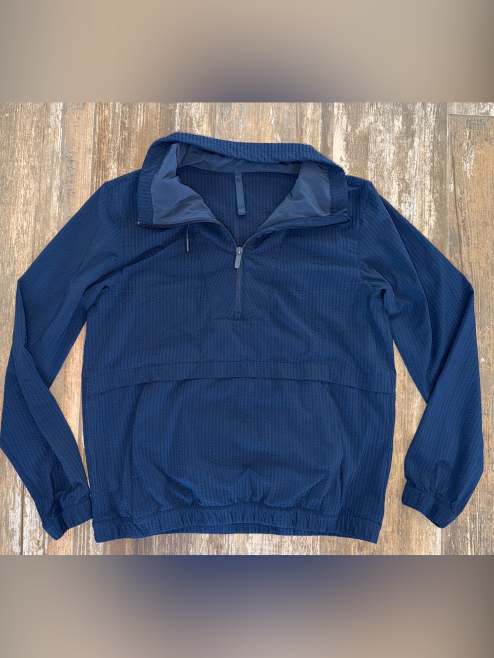 Pack Light Pullover Regular Length True Navy- Size 6